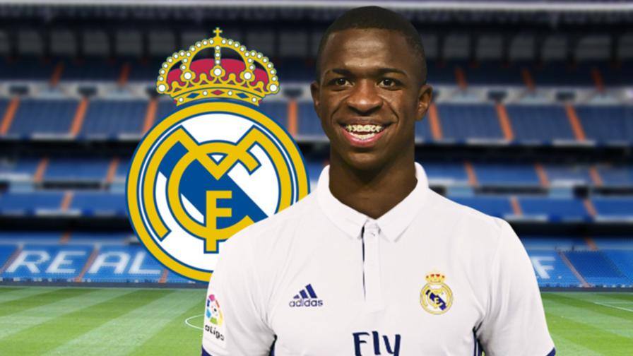 Maglia Home Real Madrid Vinicius Maglia Home Real Madrid Vinicius